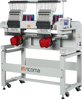 Ricoma Zweikopf-Stickmaschine MT-1502 